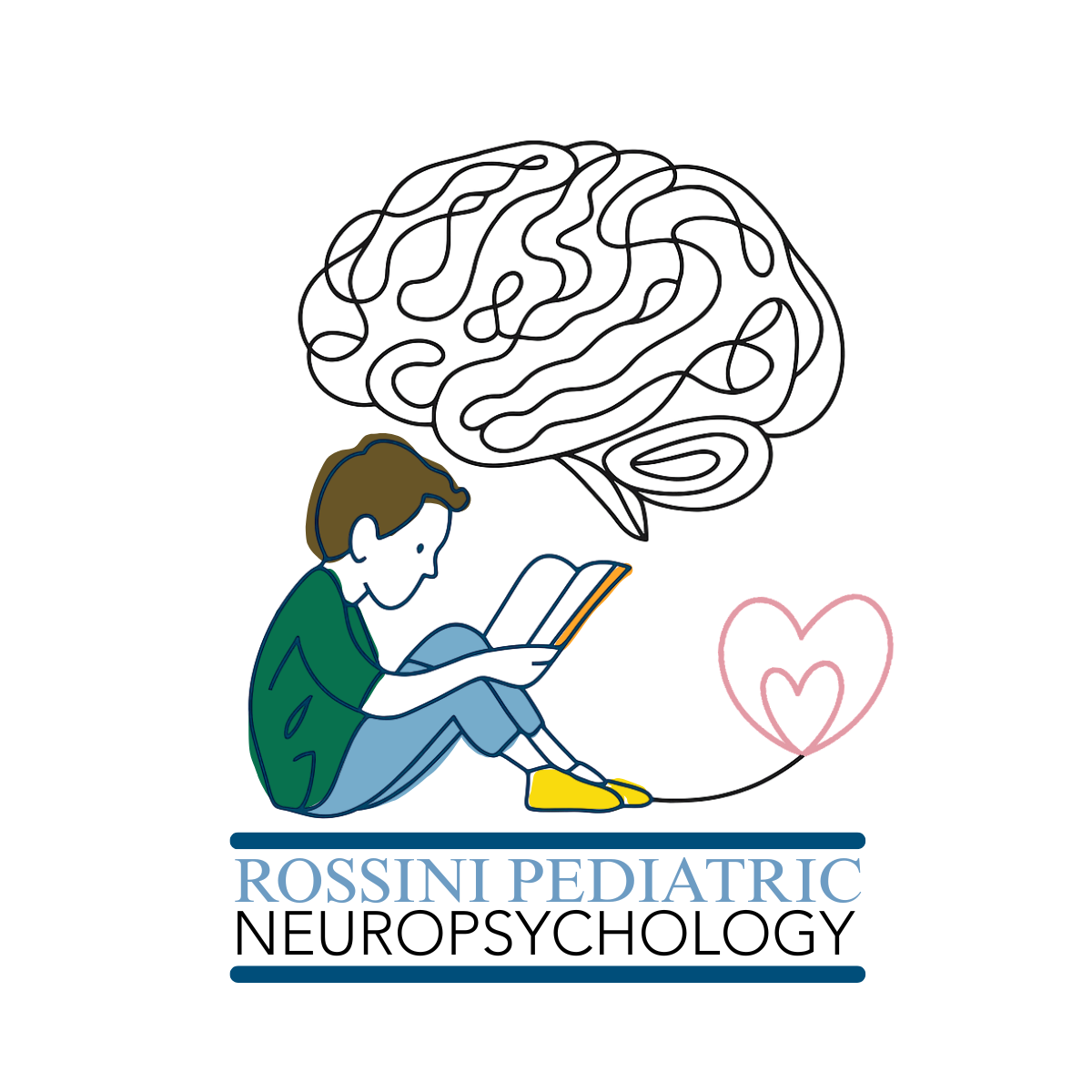 Rossini Pediatric Neuropsychology Full Logo