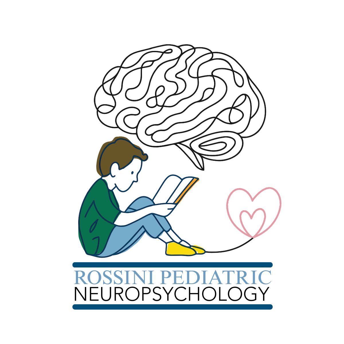 Rossini Pediatric Neuropsychology Logo Full