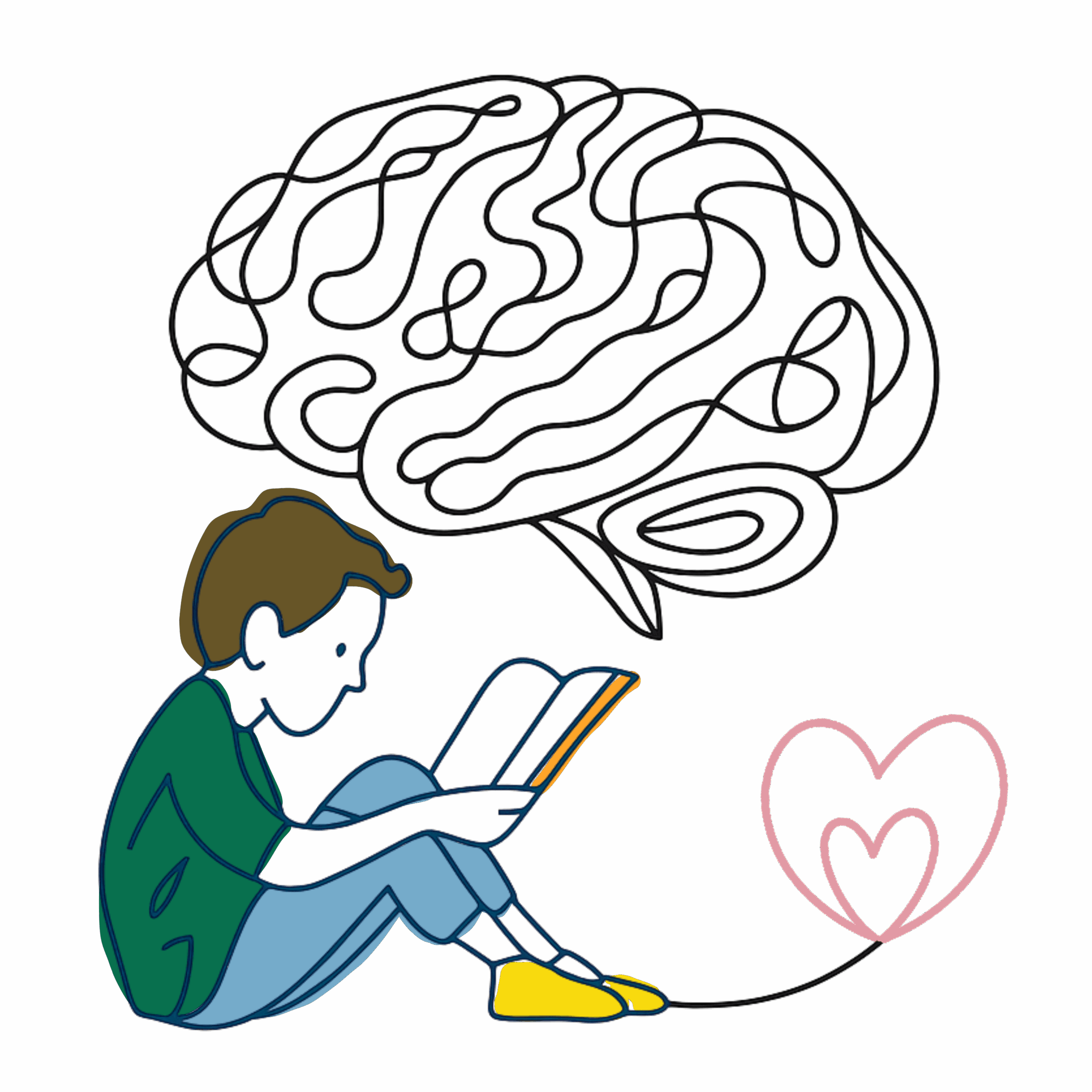 Rossini Pediatric Neuropsychology Logo Only Image